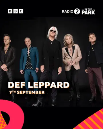 Def Leppard - Live at BBC Radio 2 in the Park (2025)