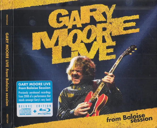 Gary Moore - Live From Baloise Session (2025)
