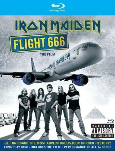 Iron Maiden - Flight 666 (2009)