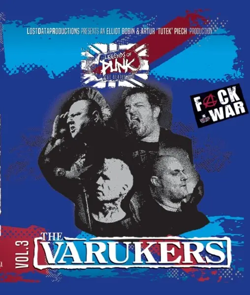 The Varukers - Legends Of Punk Vol.3 (2024)
