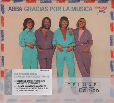 ABBA - Gracias Por La Musica (2014)