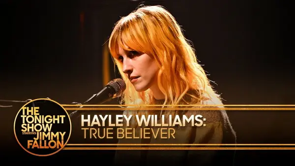Hayley Williams - True Believer (Live @ The Tonight Show Starring Jimmy Fallon) (2025)