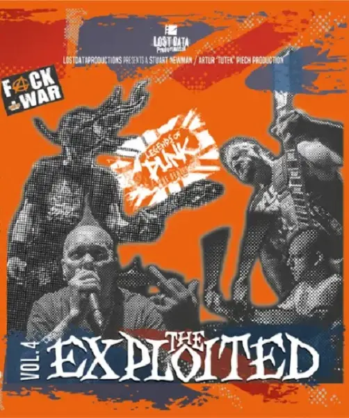The Exploited - Legends Of Punk Vol.4 (2024)