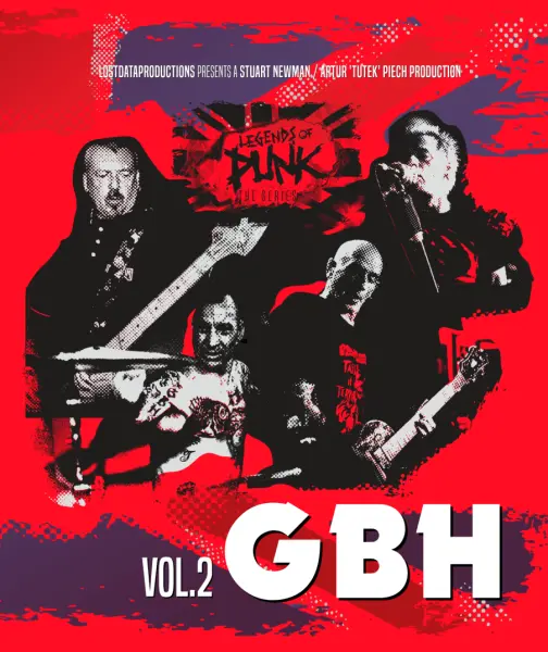 G.B.H. - Legends of Punk Vol.2 (2020)