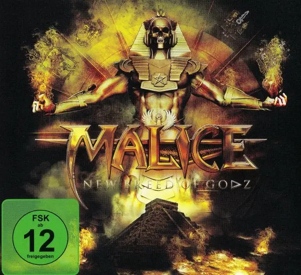 Malice - New Breed of Godz (2012)