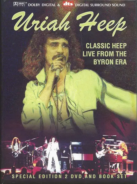 Uriah Heep - Classic Heep Live From The Byron Era (Disc 1) (2004)