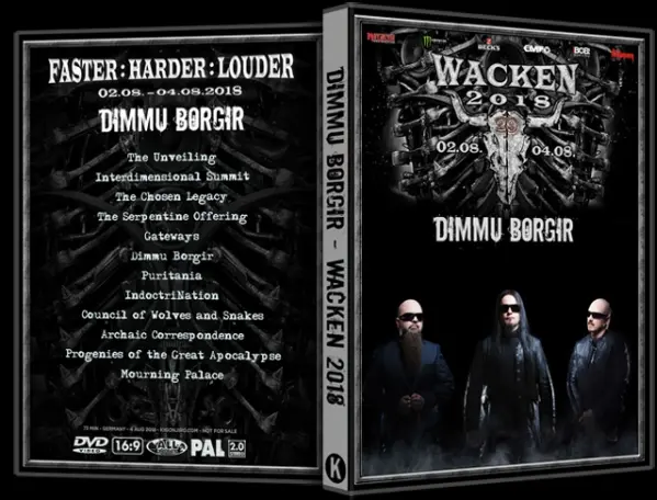 Dimmu Borgir - Live at Wacken (2018)