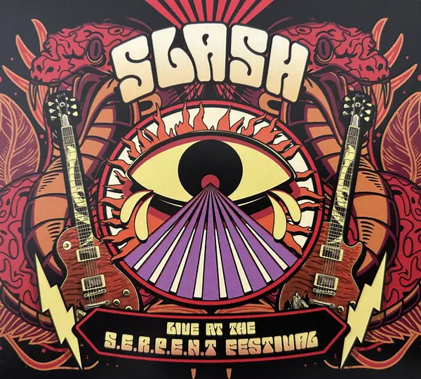 Slash - Live At The S.E.R.P.E.N.T. Festival (2025)