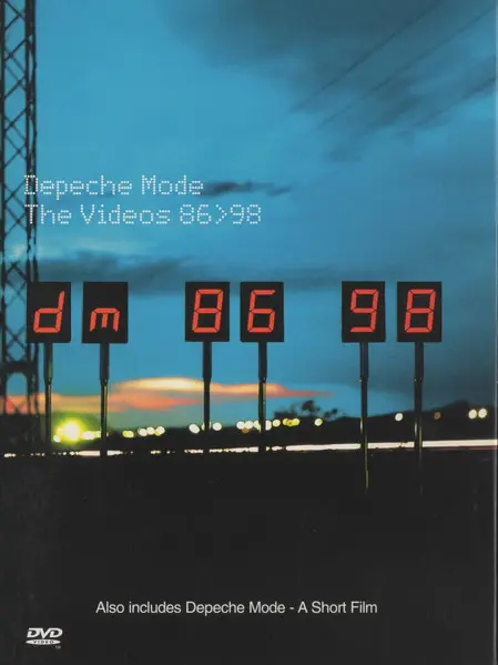 Depeche Mode - The Videos 86&gt;98 (NTSC) (1998)