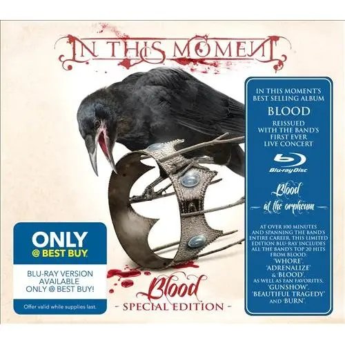 In This Moment - Blood Live At The Orpheum [Special Edition] (2013)