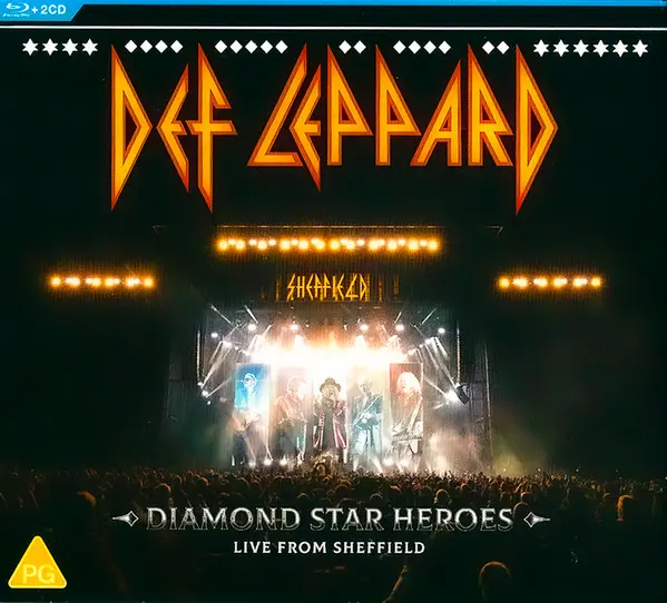 Def Leppard - Diamond Star Heroes (Live From Sheffield) (2025)