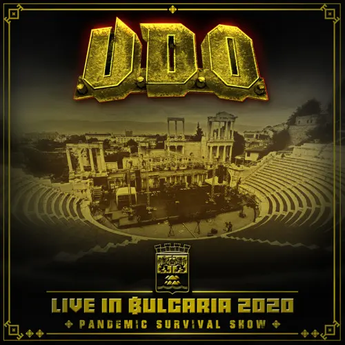 U.D.O. - Live In Bulgaria 2020: Pandemic Survival Show (2021)