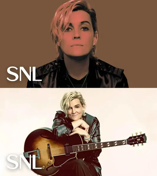 Brandi Carlile - Church & State / Human (Live @ Saturday Night Live) (2025)