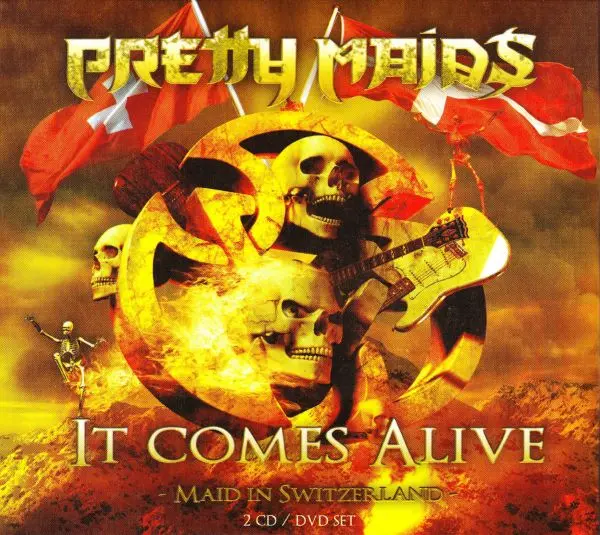Pretty Maids - It Comes Alive (2012)