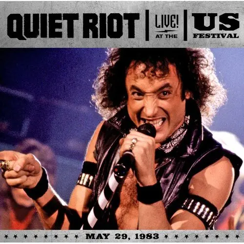 Quiet Riot - Live at the Us Festival 1983 (2012)