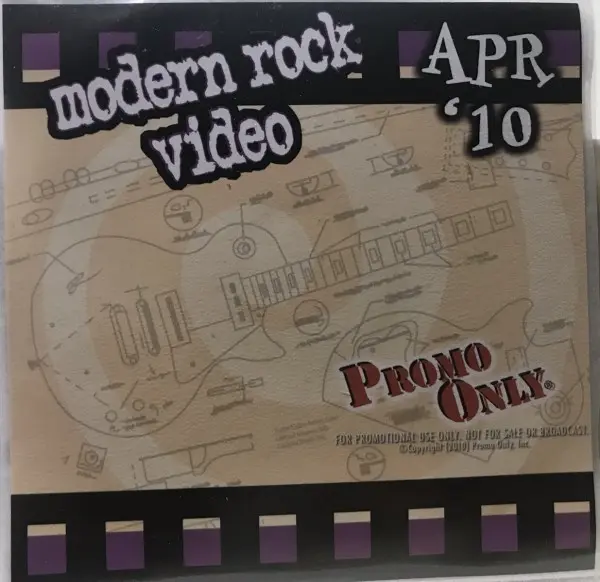 Promo Only Modern Rock April 2010 (2010)