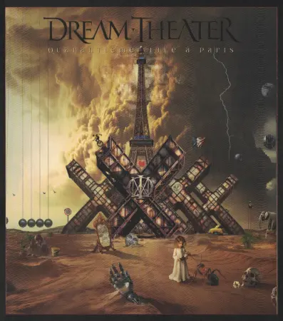 Dream Theater – Quarantieme: Live A Paris (2025)