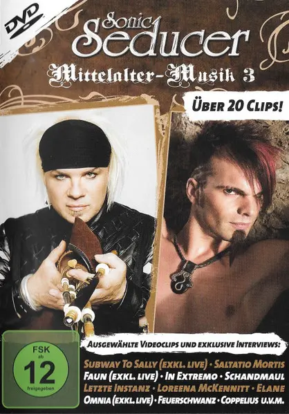 Sonic Seducer Cold Hands Seduction Vol. 121 Mittelalter Musik 3 (2011)