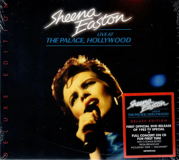 Sheena Easton - Live At The Palace, Hollywood (2022)