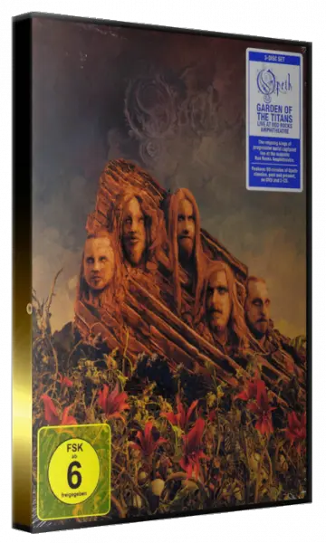 Opeth - Garden Of The Titans (Opeth Live At Red Rocks Amphitheatre) (2018)