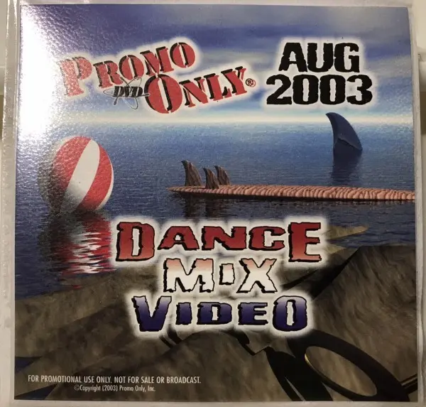 Promo Only: Dance Mix Video August 2003 (2003)