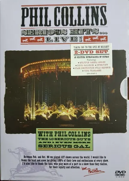 Phil Collins - Serious Hits... Live! In Berlin (Disc 1) (PAL) (2003)