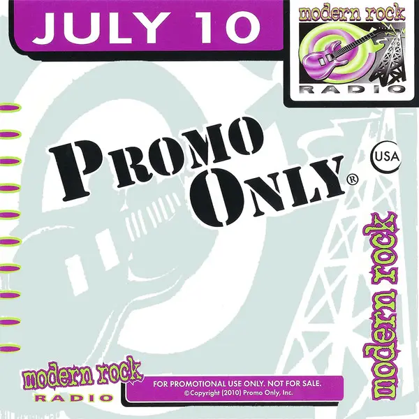 Promo Only Modern Rock July 2010 (2010)