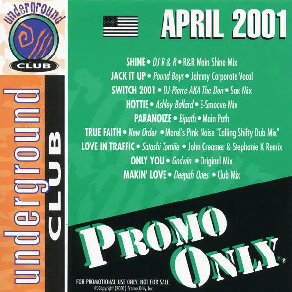 Promo Only Club Video April 2001 (2001)