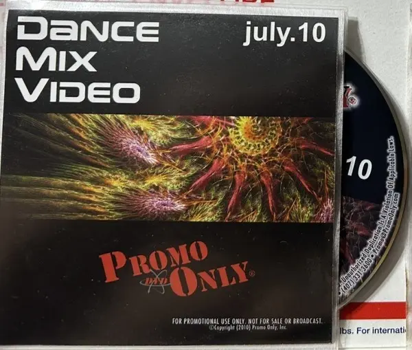 Promo Only: Dance Mix Video July 2010 (2010)