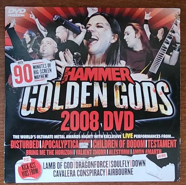 The Metal Hammer Golden Gods (2008)