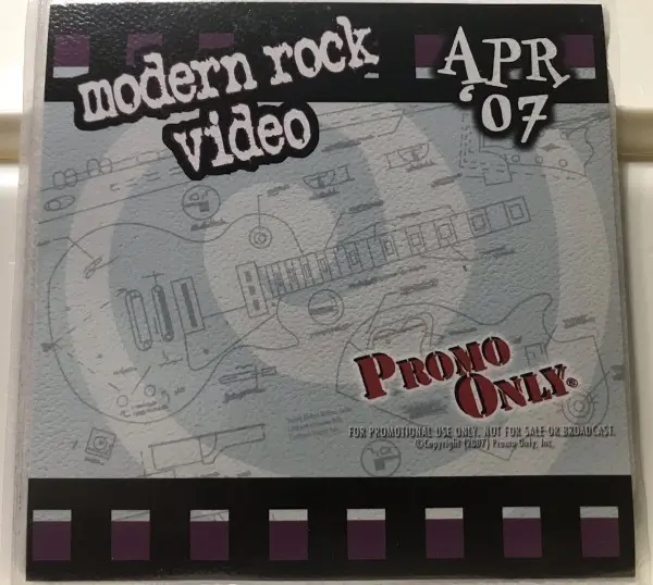 Promo Only Modern Rock April 2007 (2007)