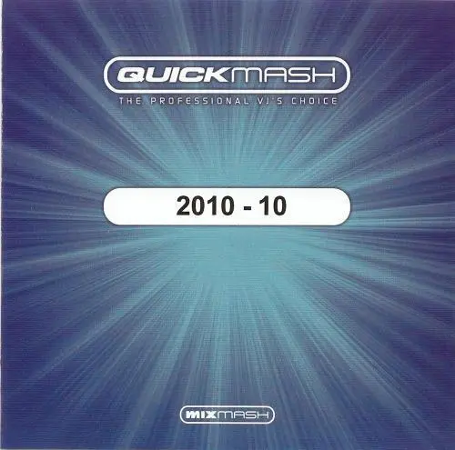 MixMash: Quickmash Vol. 10 (2010)