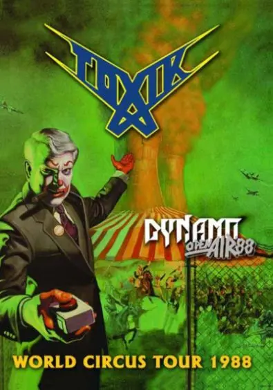Toxik - Dynamo Open Air 1988 (2008)