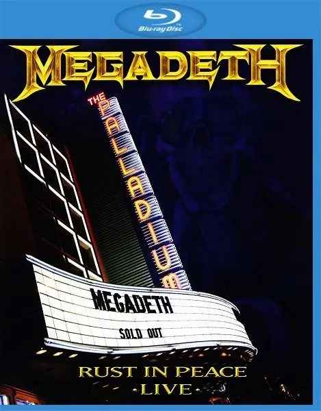 Megadeth - Rust In Peace Live (2010)