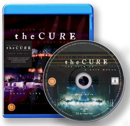 The Cure - The Show Of A Lost World (Troxy Live 2024) (2025)