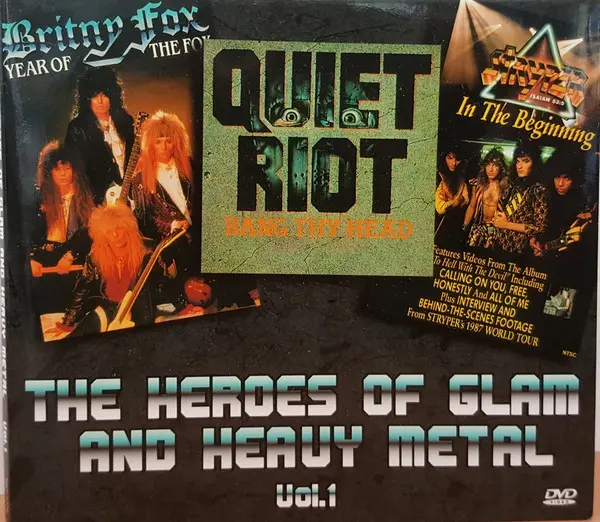 The Heroes of Glam and Heavy Metal (Quiet Riot, Britny Fox, Stryper) (2007)