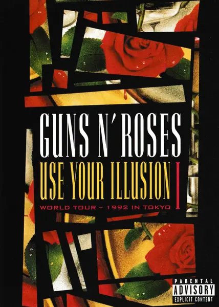 Guns N' Roses - Use Your Illusion World Tour - 1992 In Tokyo (2004)