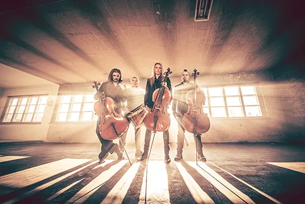 Apocalyptica - Church Tour Stream (2021)