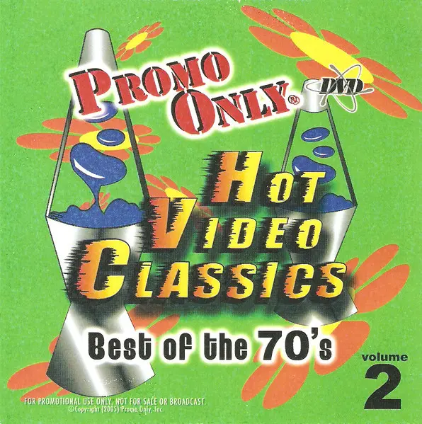 Promo Only: Hot Video Classics - Best Of The 70's - Vol. 2 (2005)