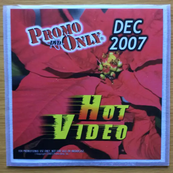 Promo Only UK Chart Video December (2007)