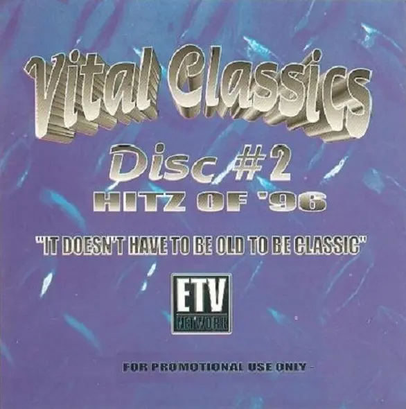 ETV Network Vital Classics Vol. 2 Hitz of '96 May (1999)