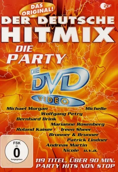 Die deutsche Hitmix Die Party (2012)