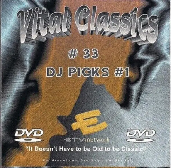 ETV Network Vital Classics Vol. 33 DJ Picks Vol. 1 (2001)