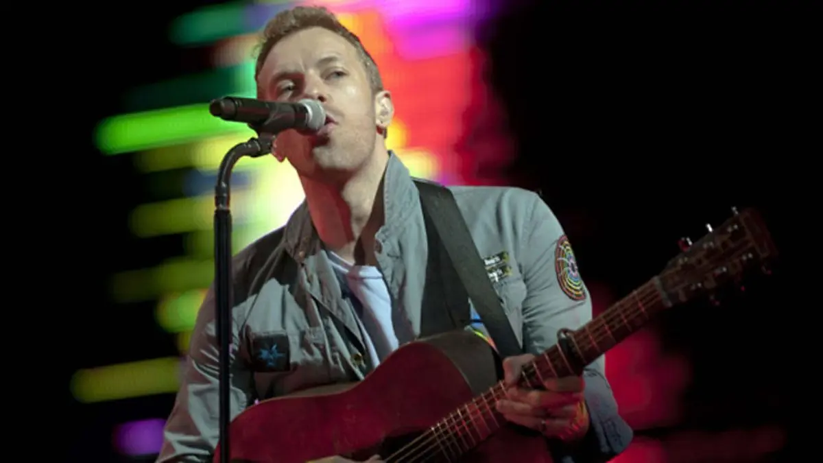 Coldplay - Live at T in the Park (2011)