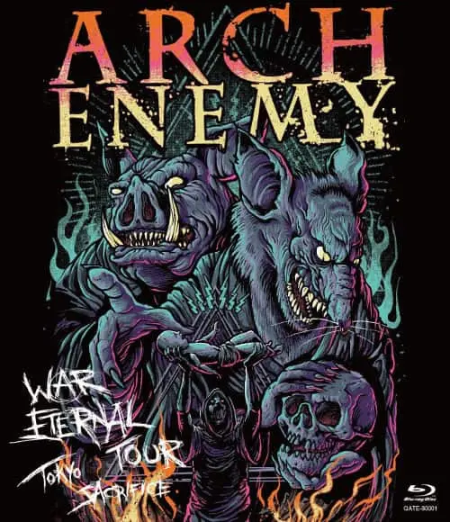 Arch Enemy - War Eternal Tour: Tokyo Sacrifice (2016)