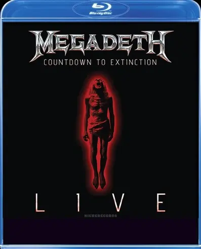 Megadeth - Countdown To Extinction - Live (2013)