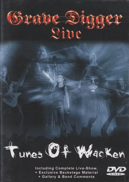 Grave Digger - Tunes Of Wacken - Live (2002)
