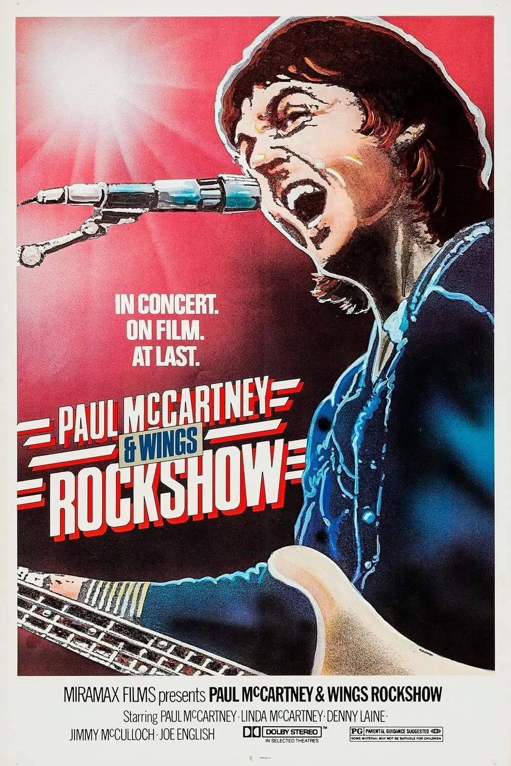 Paul McCartney & Wings - Rockshow (1980) (2013)