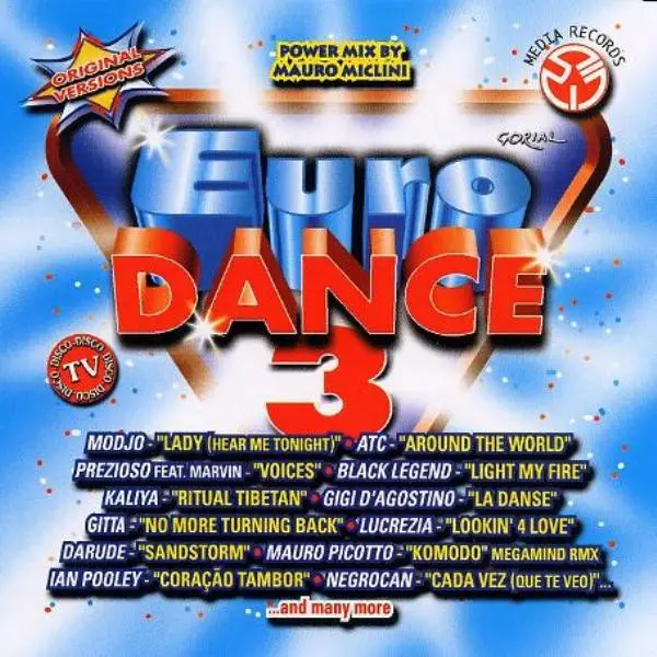 Euro Dance DVD Volume 3 (2005)