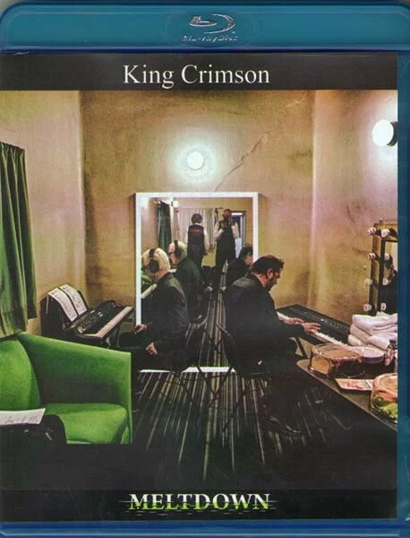 King Crimson - Meltdown: Live in Mexico (2018)